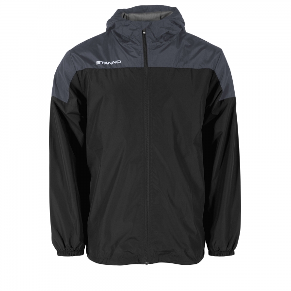 Stanno Pride Windbreaker Schwarz-Anthrazit